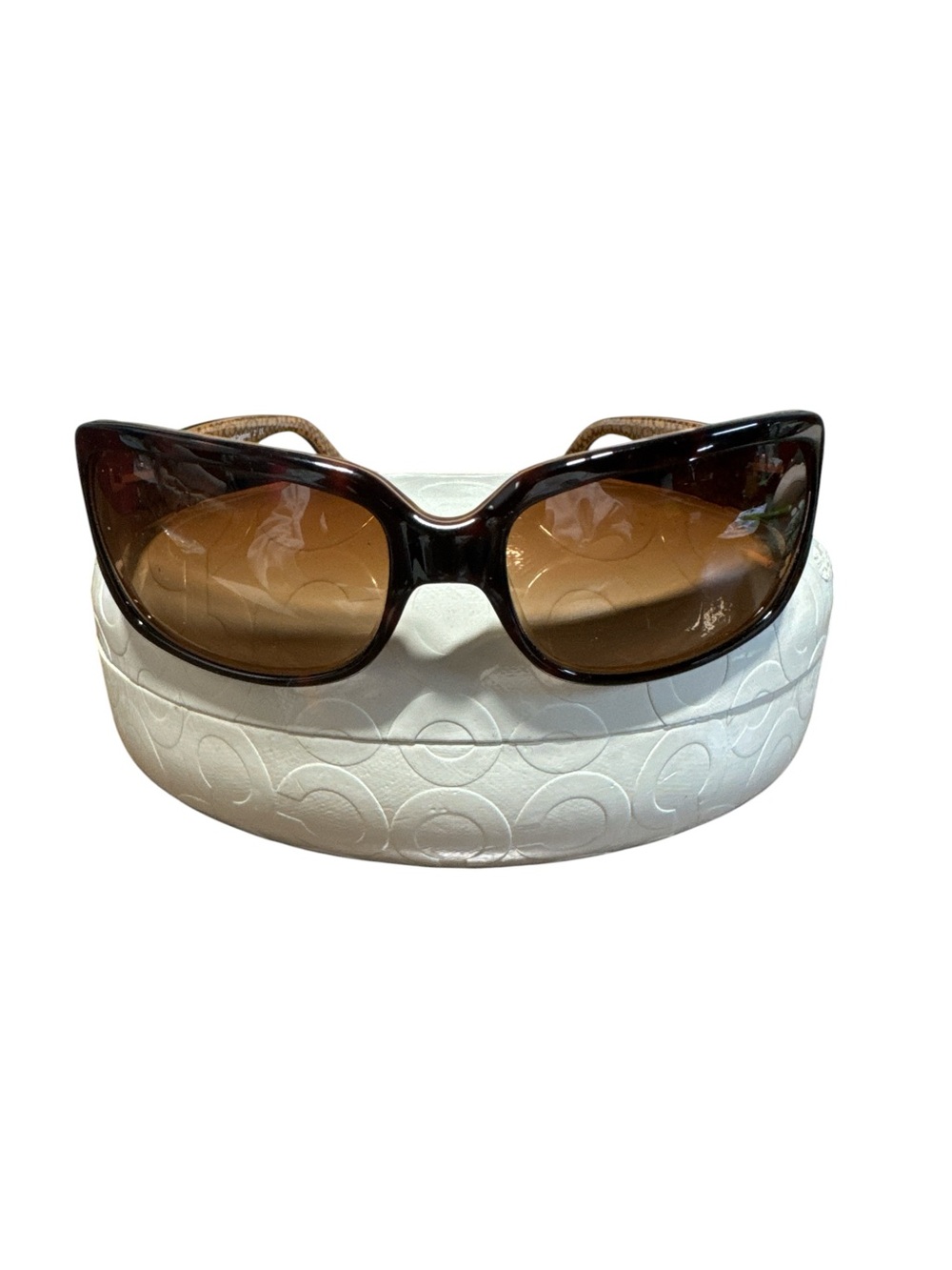 Coach sunglasses and case